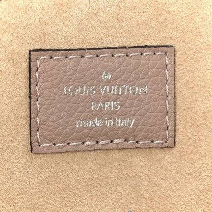 Louis Vuitton Calfskin Pochette Jour PM Taupe 6 of 9