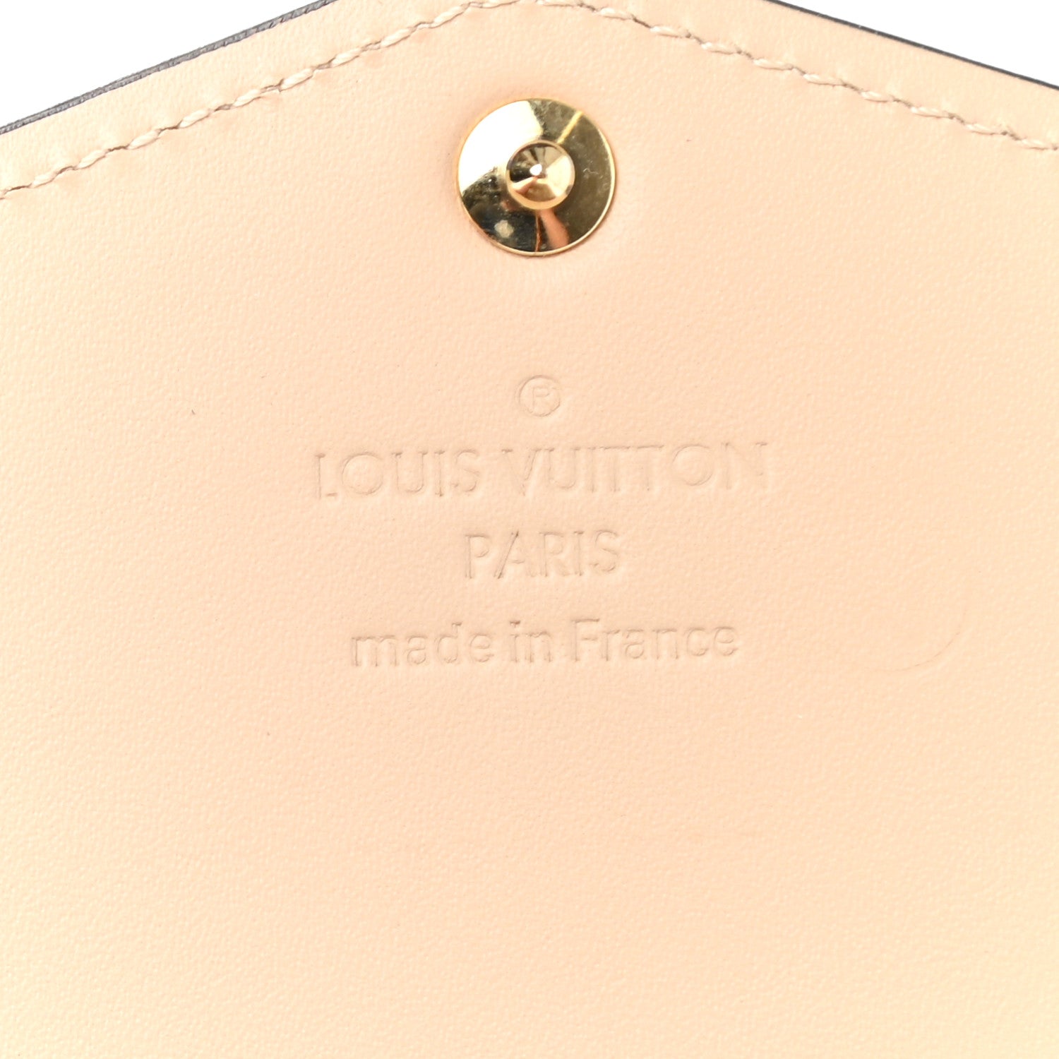 Louis Vuitton Vernis Sarah Wallet NM Dune 6 of 7