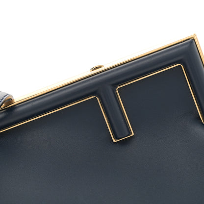 Fendi Shiny Nappa Small Fendi First Midnight Blue 8 of 10