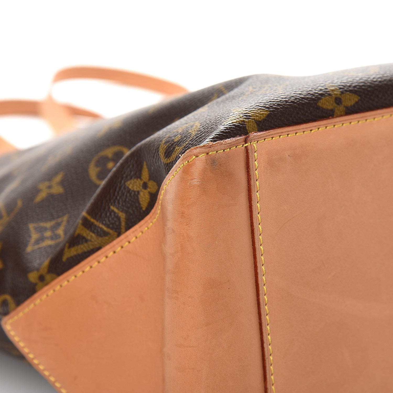 Louis Vuitton Monogram Cabas Alto 10 of 12