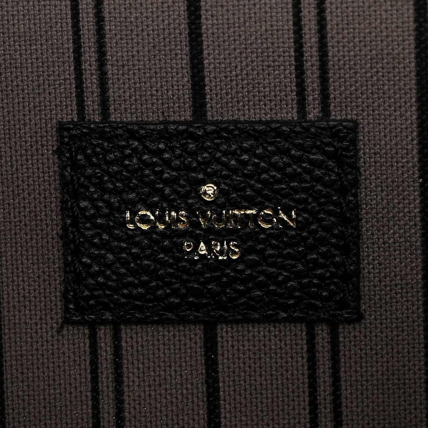 Louis Vuitton Empreinte Pochette Metis Black 6 of 9