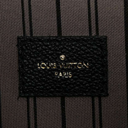 Louis Vuitton Empreinte Pochette Metis Black 6 of 9