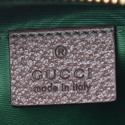 Gucci Soft GG Supreme Monogram Calfskin Medium Ophidia Cosmetic Case Beige Ebony New Acero 6 of 8