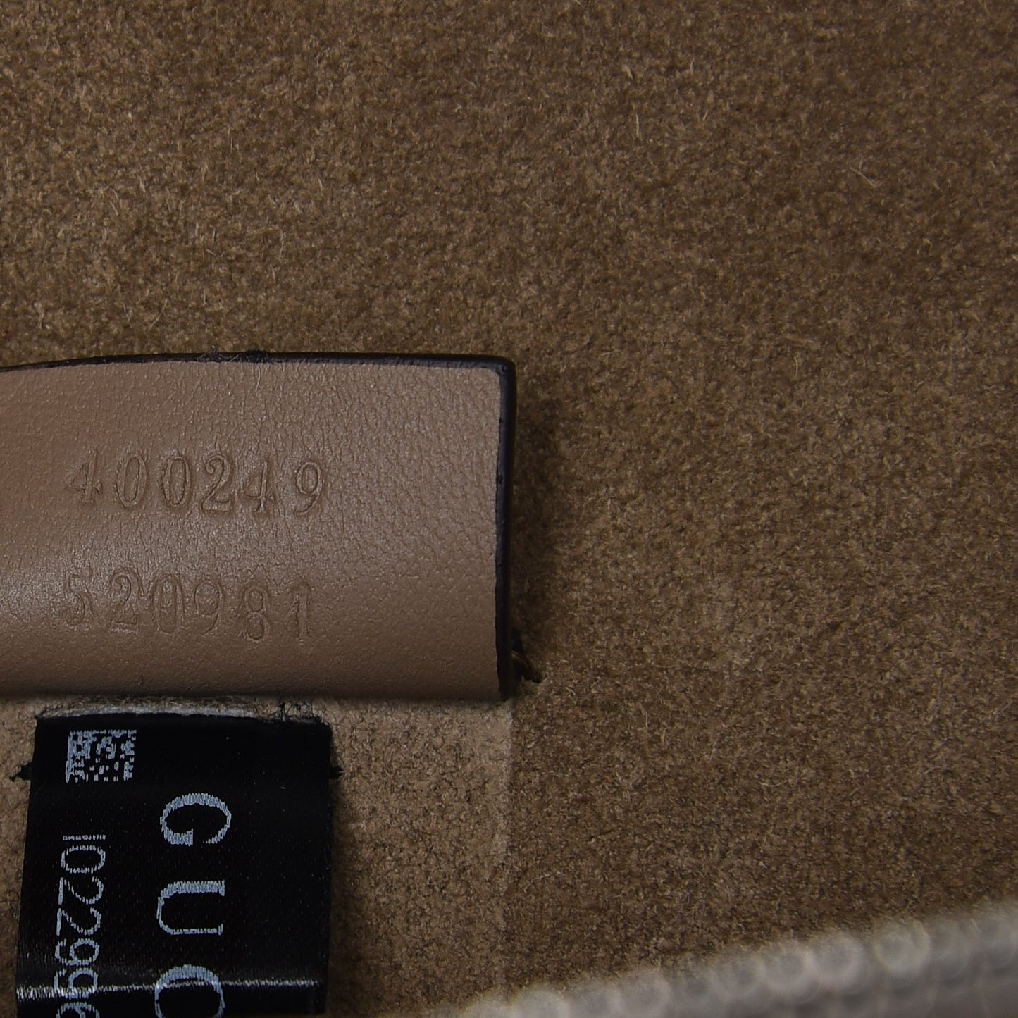 GG Supreme Monogram Small Dionysus Shoulder Bag Taupe
