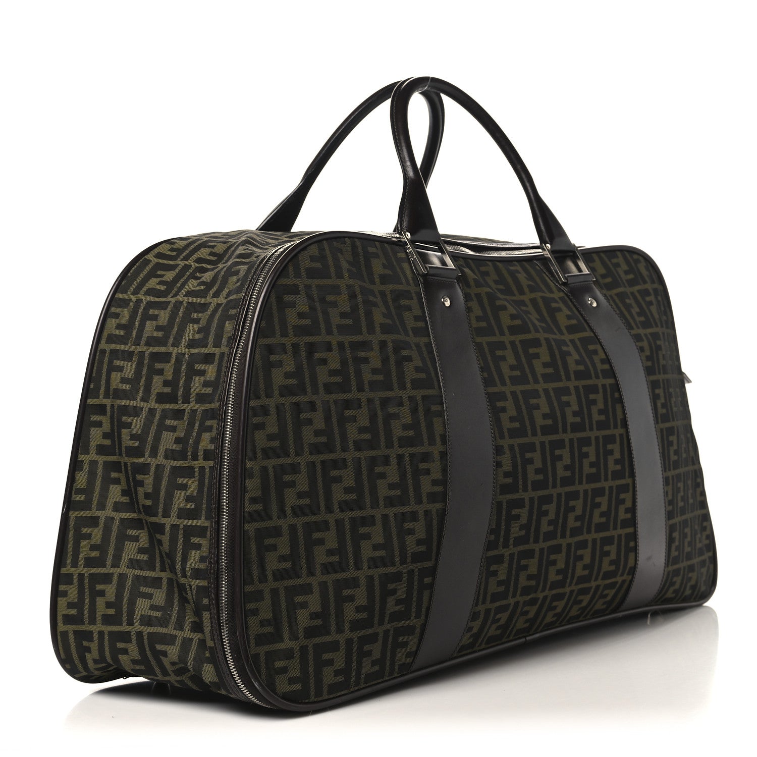 Fendi Zucca Duffle Bag Tobacco 2 of 11