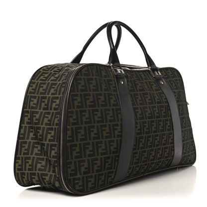 Fendi Zucca Duffle Bag Tobacco 2 of 11