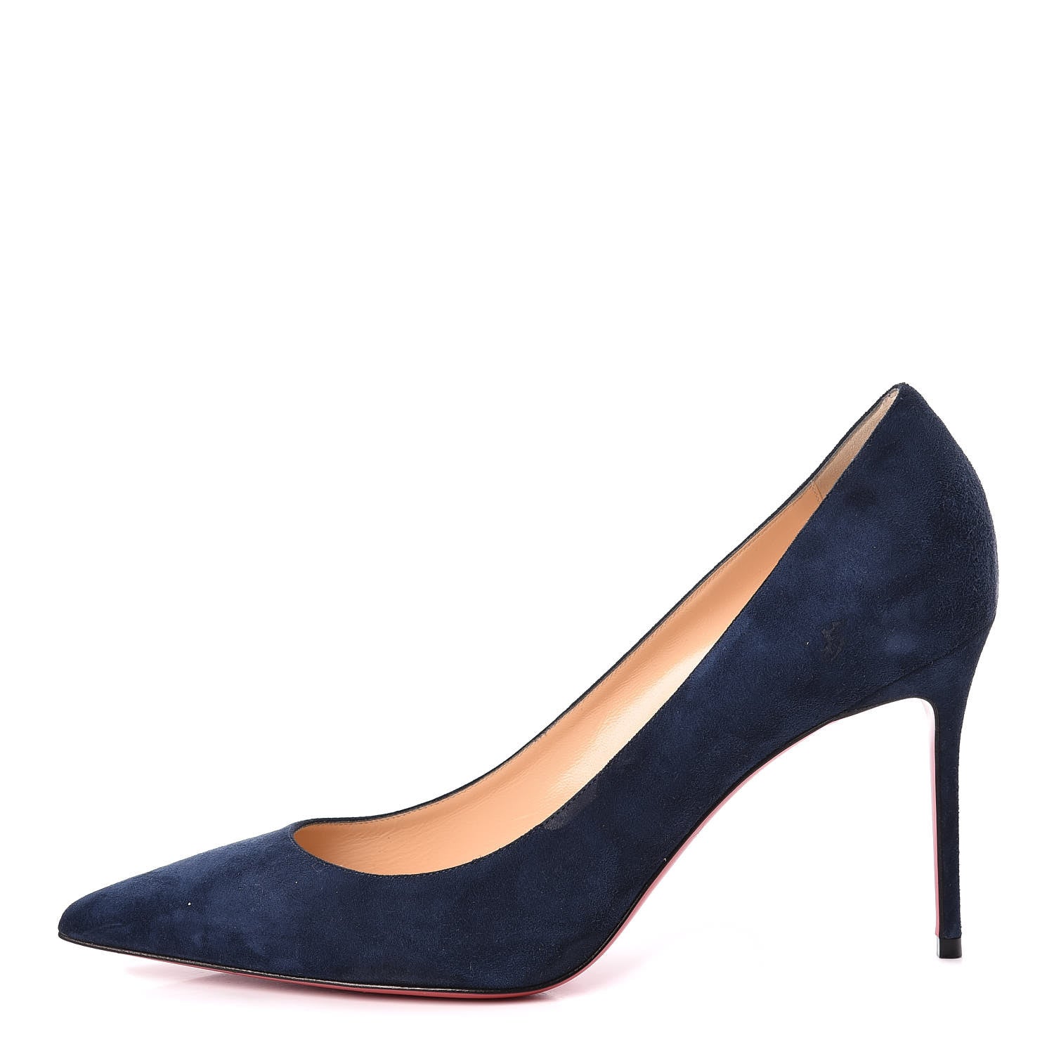 Christian Louboutin Veau Velours So Kate 85 Pumps 41 Navy 1 of 17