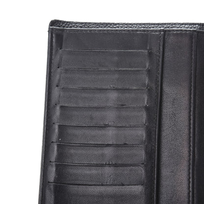 Chanel Caviar Timeless CC Yen Wallet Black 9 of 9