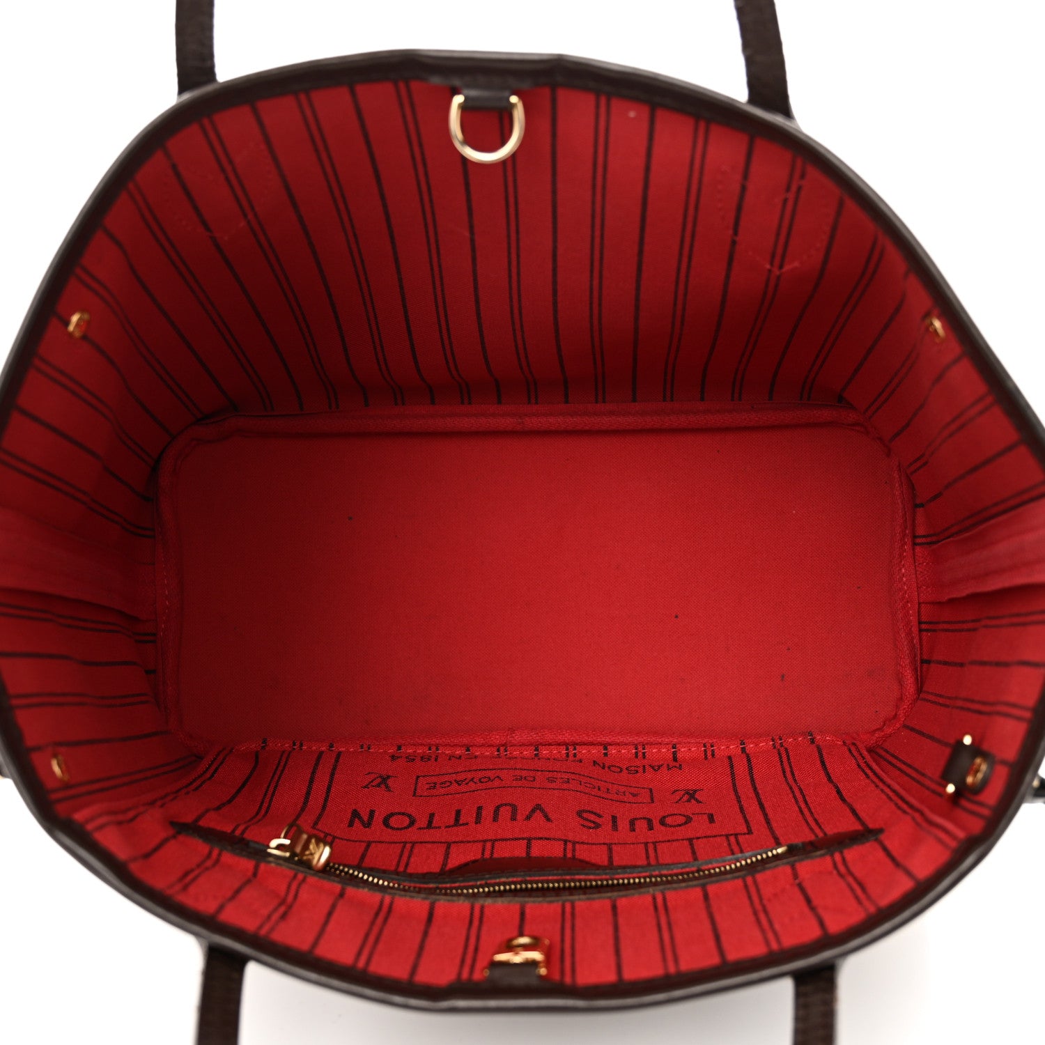 Louis Vuitton Damier Ebene Neo Neverfull PM 5 of 10
