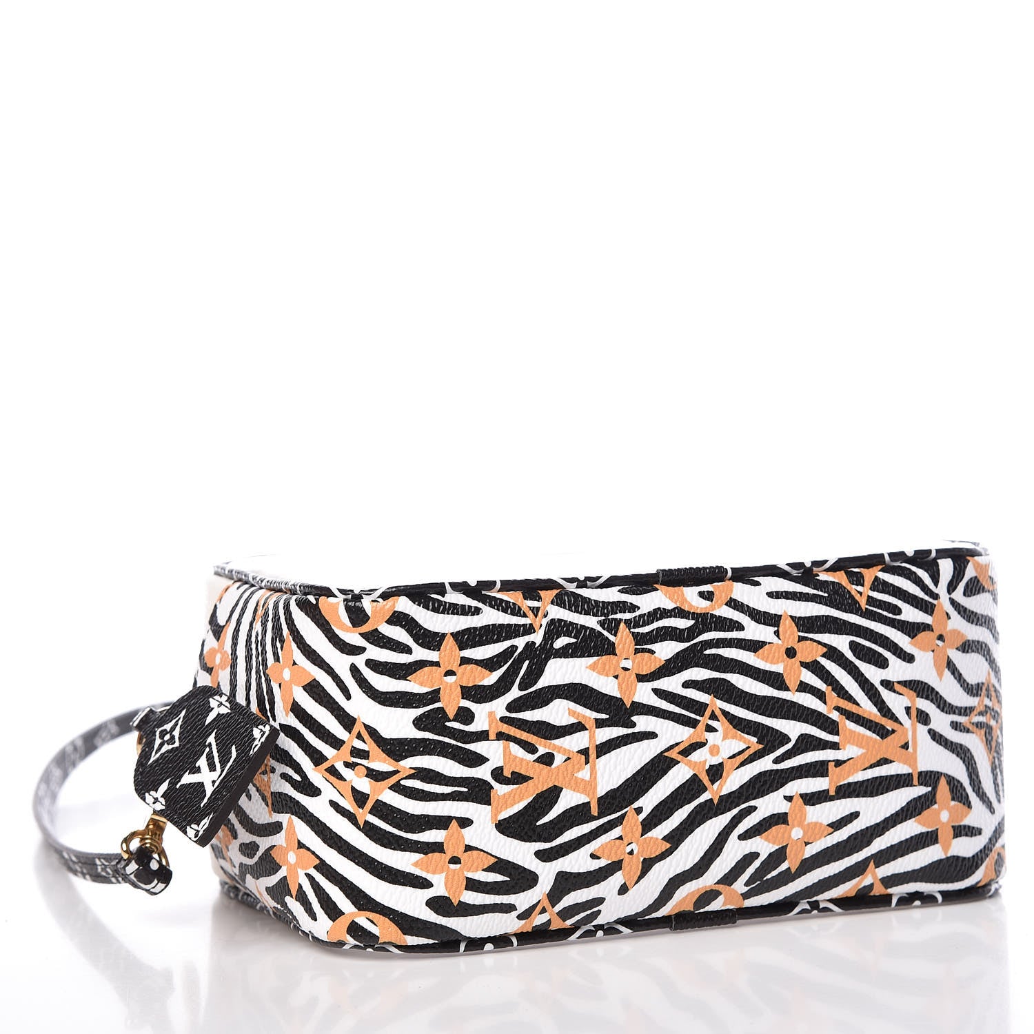 Louis Vuitton Monogram Giant Jungle Beach Pouch Ivory 4 of 10