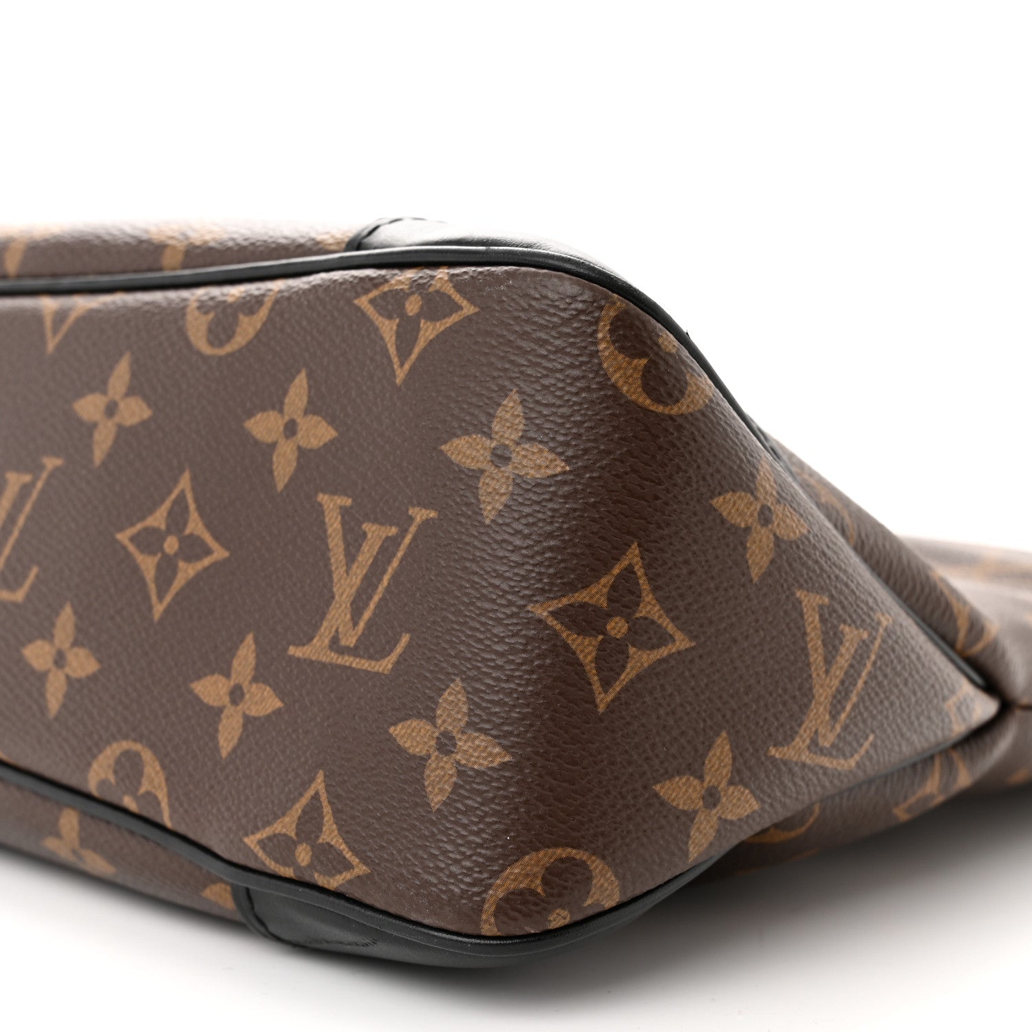 Louis Vuitton Monogram Odeon MM Black 9 of 9