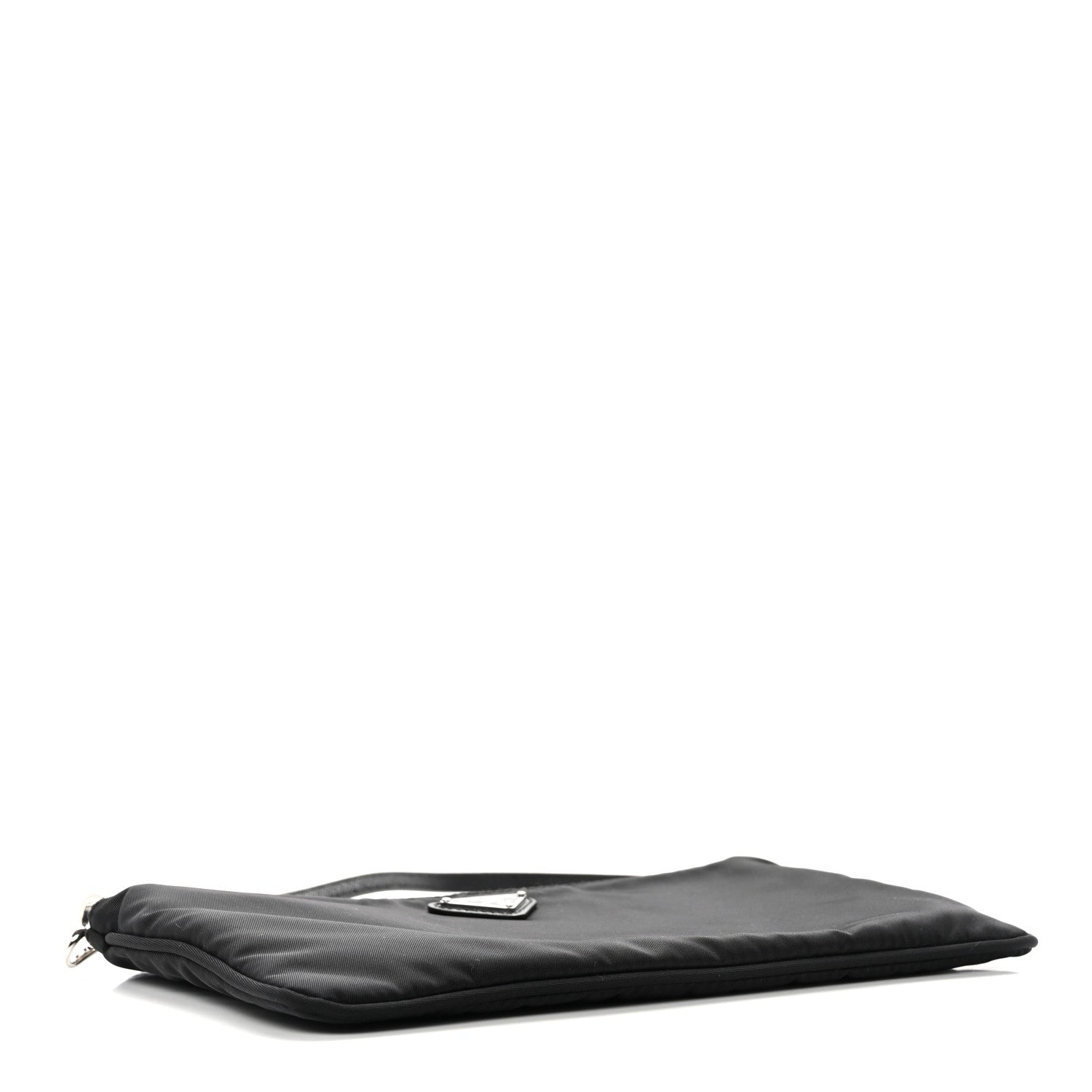 Prada Re-Nylon Vela Pouch Black 4 of 10