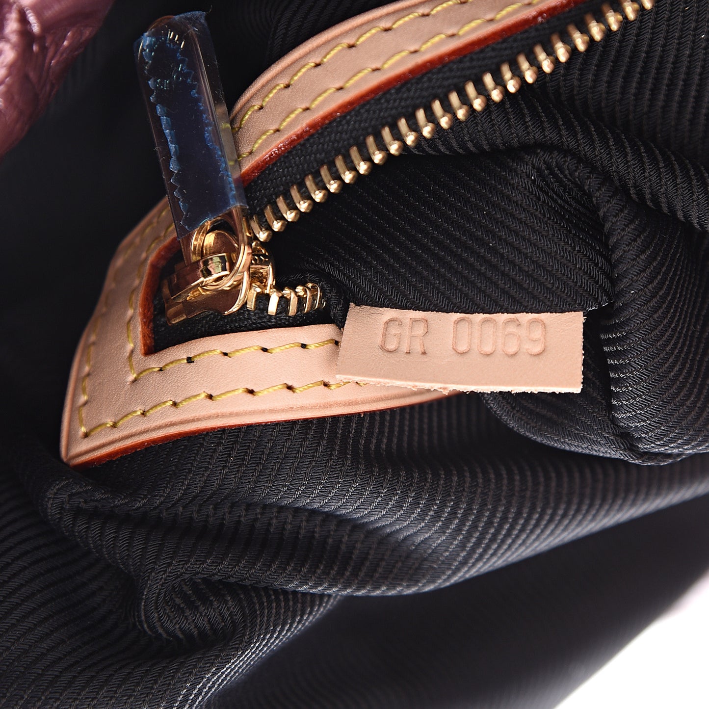 Jacquard Quilted Monogram Limelight African Queen Clutch Mara
