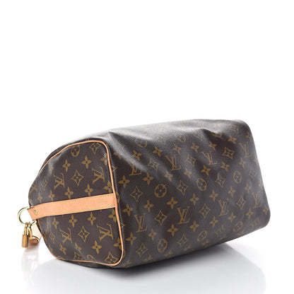 Louis Vuitton Monogram Speedy Bandouliere 30 4 of 10
