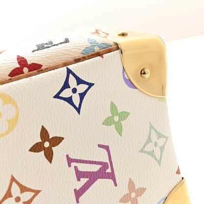 Louis Vuitton Monogram Multicolor Trouville White 10 of 12