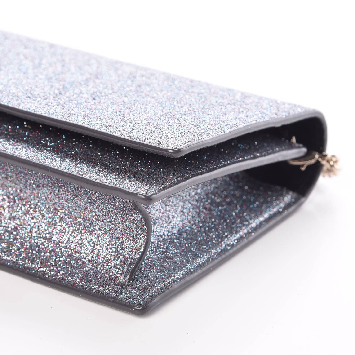 Jimmy Choo Glitter Lilia Clutch Bag Multicolor 9 of 10