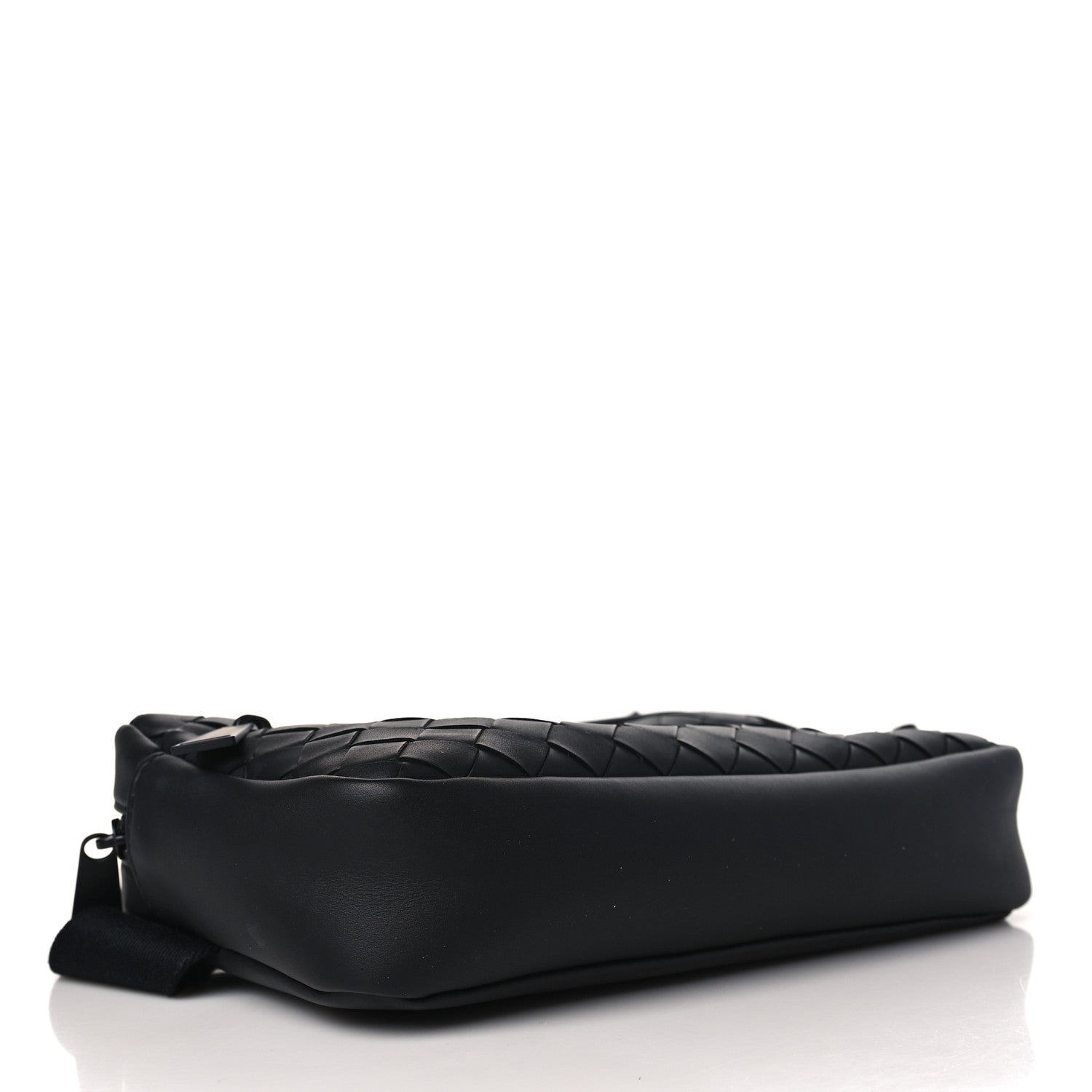 Bottega Veneta Nappa Intrecciato Belt Bag Black 3 of 8