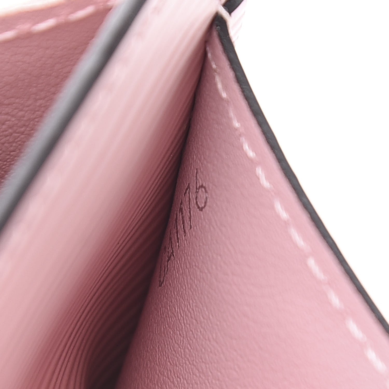 Louis Vuitton Epi Sarah Wallet NM Rose Ballerine 7 of 9