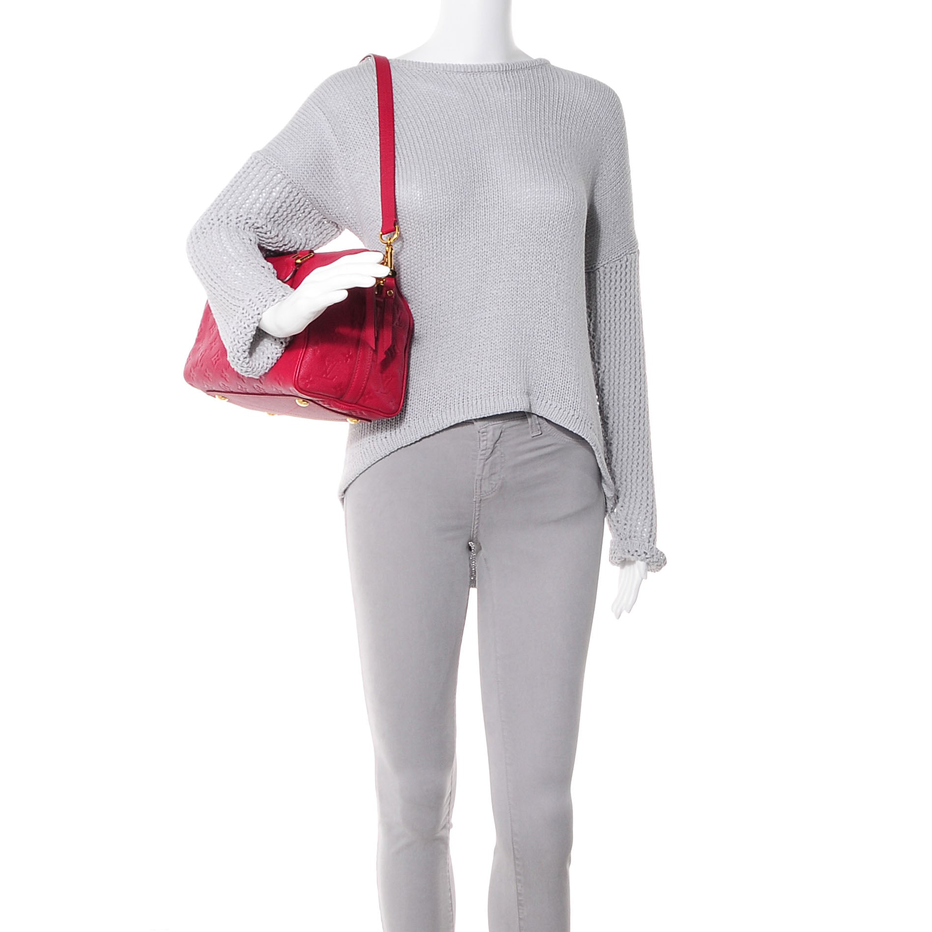 Louis Vuitton Empreinte Speedy Bandouliere 25 Jaipur 2 of 8