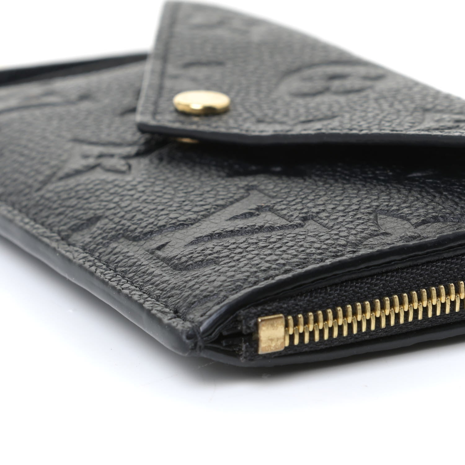 Louis Vuitton Empreinte Recto Verso Card Holder Black 6 of 7