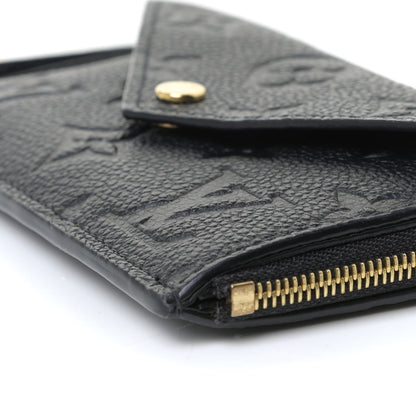 Louis Vuitton Empreinte Recto Verso Card Holder Black 6 of 7