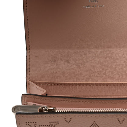 Louis Vuitton Mahina Iris Compact Wallet NM Magnolia 6 of 7