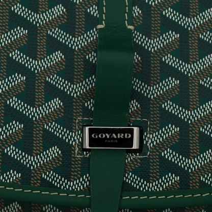 Goyard Goyardine Belvedere II PM Messenger Bag Green 11 of 13