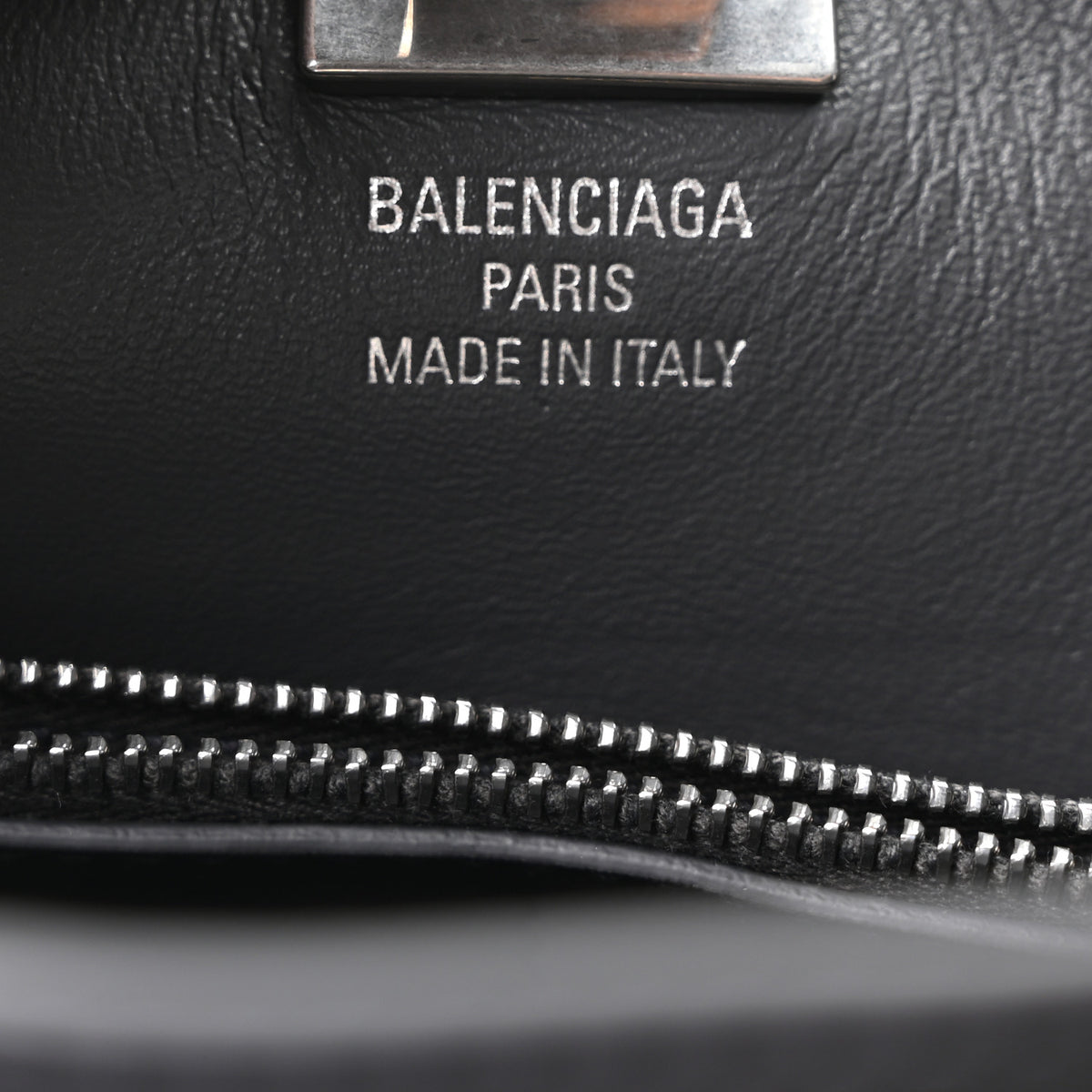 Balenciaga Smooth Calfskin Small Bel Air Carry All Bag Grey 6 of 9