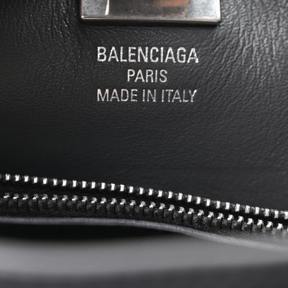 Balenciaga Smooth Calfskin Small Bel Air Carry All Bag Grey 6 of 9