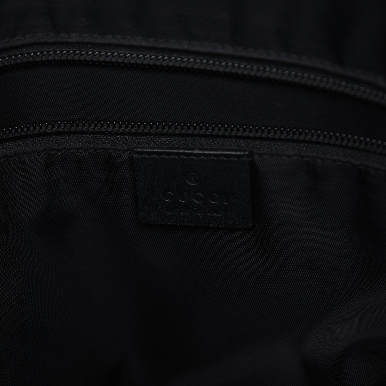 Gucci GG Supreme Monogram Web Messenger Bag Black 8 of 16