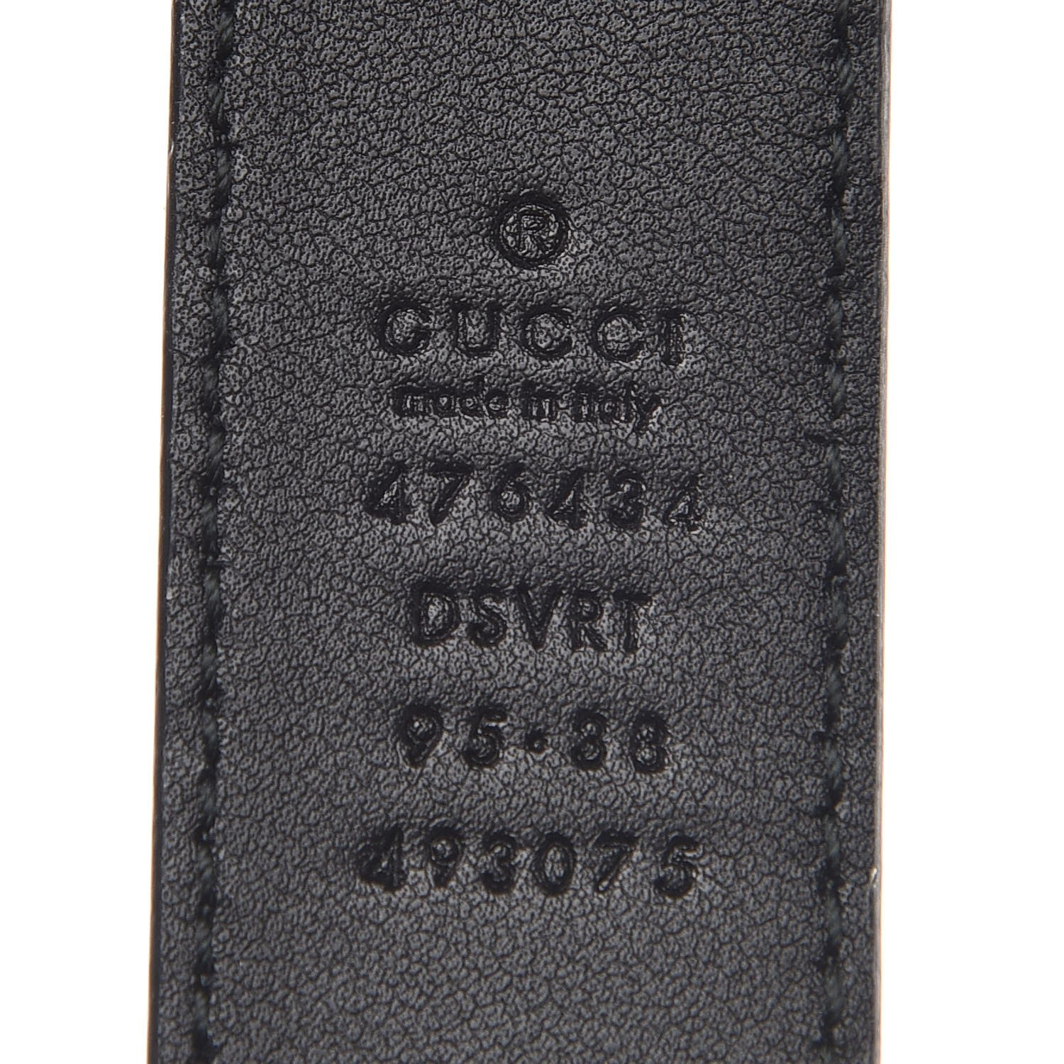 Gucci Calfskin Matelasse GG Marmont Belt Bag 95 38 Black 8 of 10