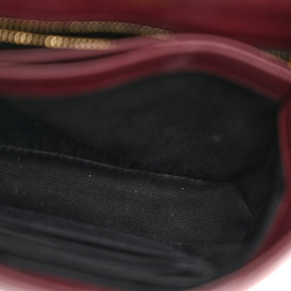 Saint Laurent Calfskin Y Quilted Monogram Toy Loulou Monogram Crossbody Bag Rouge Legion 11 of 14
