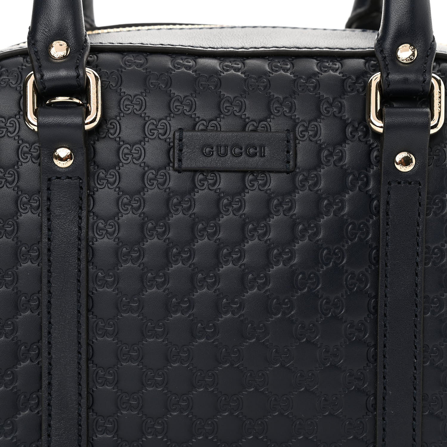 Gucci Soft Microguccissima Small Crossbody Bag Blue 8 of 10