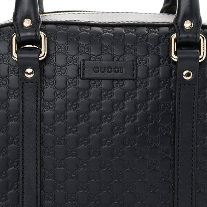 Gucci Soft Microguccissima Small Crossbody Bag Blue 8 of 10