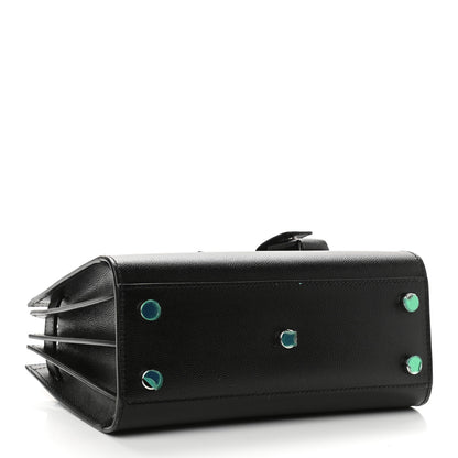 Saint Laurent Grain De Poudre Nano Sac De Jour Black 4 of 10