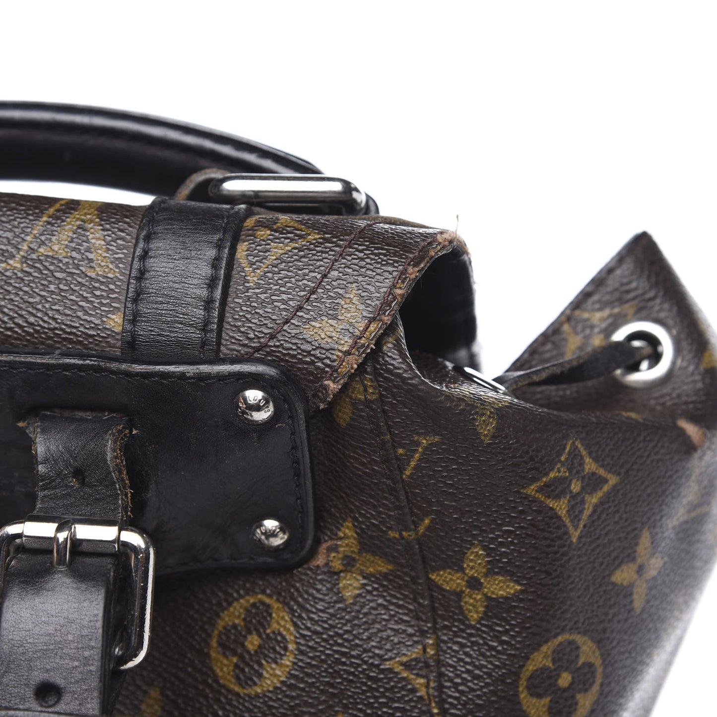 Monogram Macassar Christopher Backpack