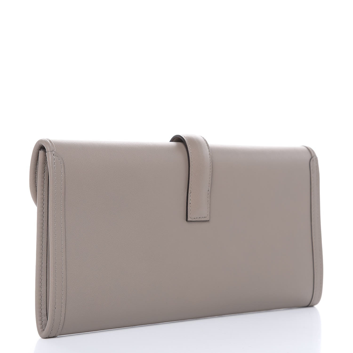 Hermes Swift Jige Elan 29 Clutch Gris Asphalte 3 of 8