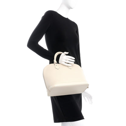 Louis Vuitton Epi Alma PM Ivory 2 of 7