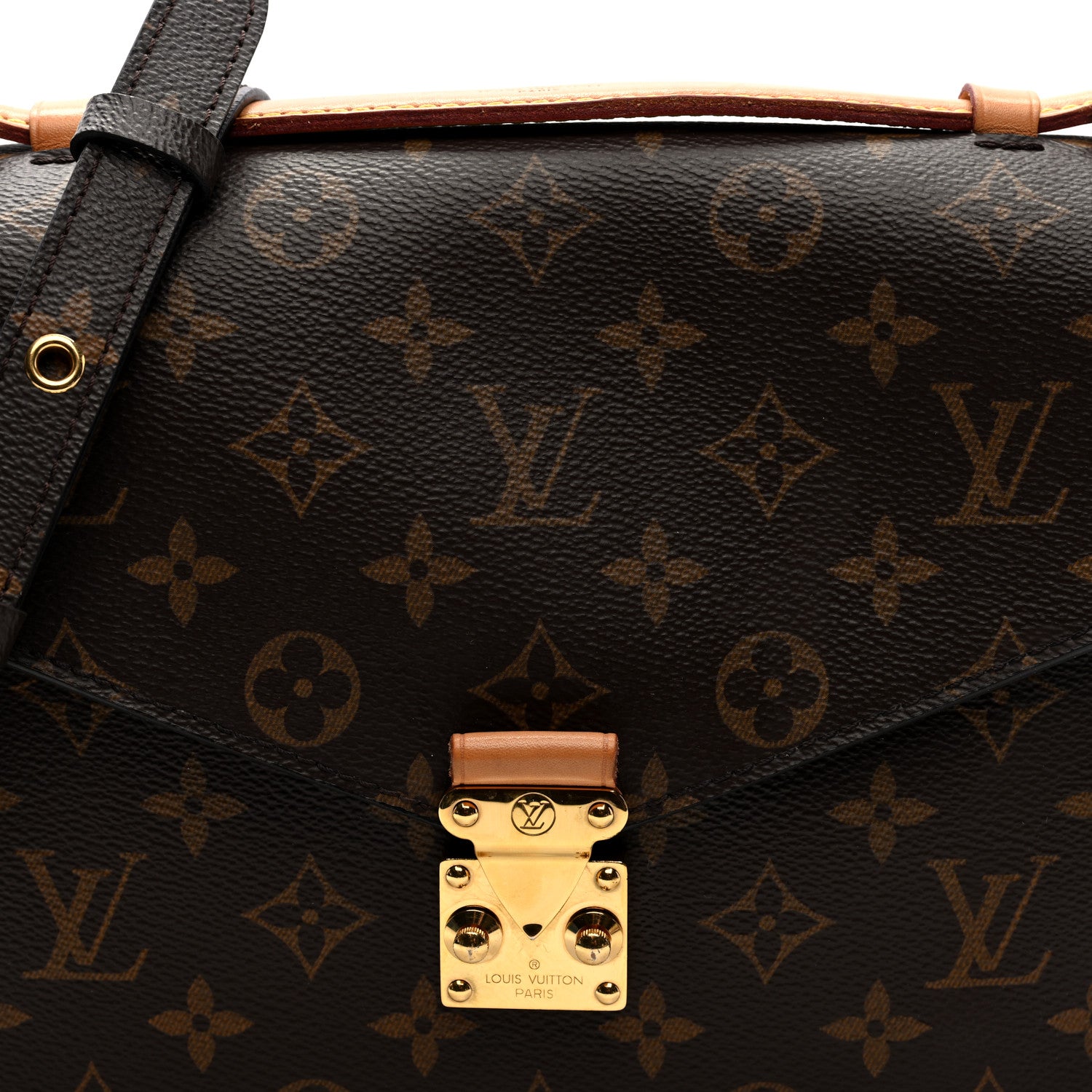 Louis Vuitton Monogram Pochette Metis 7 of 9