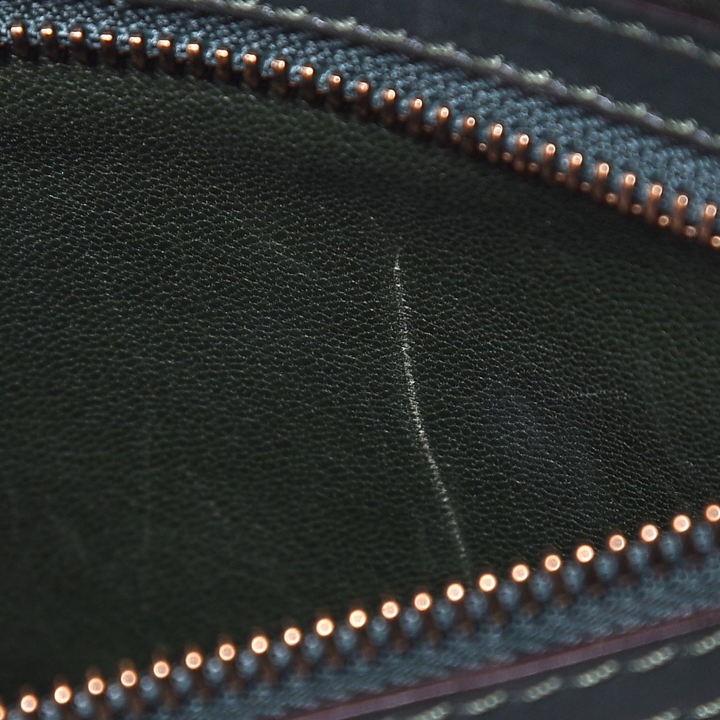 Smooth Calfskin Mini Luggage Emerald
