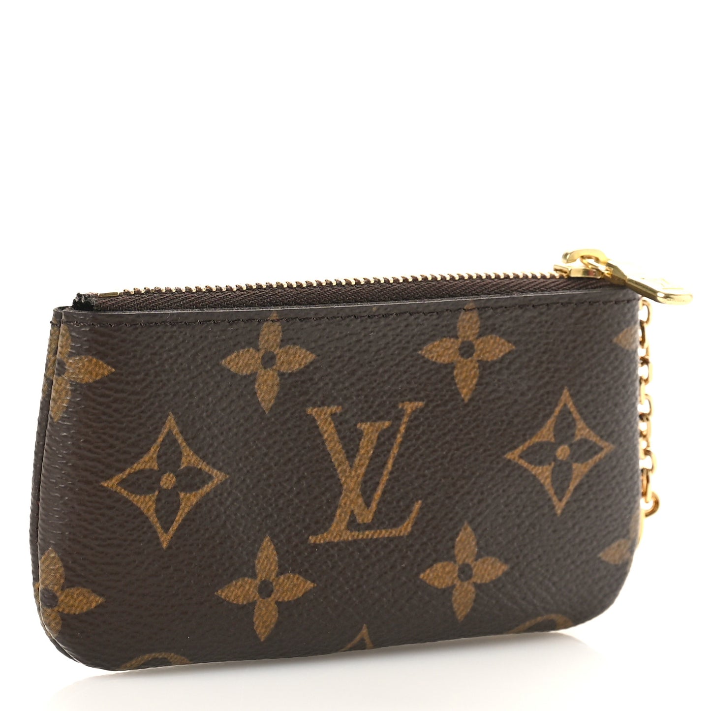 Monogram Key Pouch