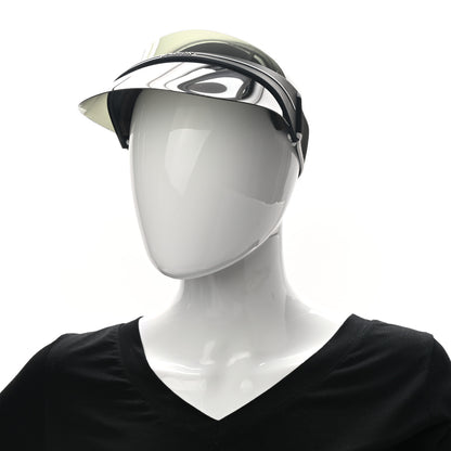 Christian Dior Mirrored DiorClub1 Sun Visor Black 2 of 8