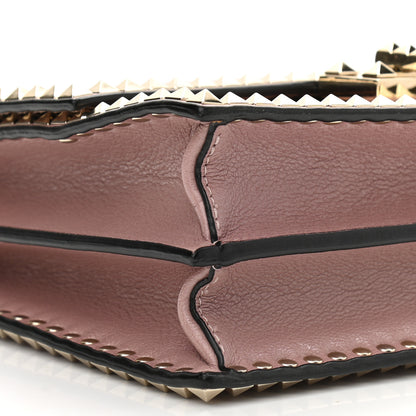 Valentino Garavani Buffalo Rockstud No Limit Top Handle Bag Lipstick 8 of 9