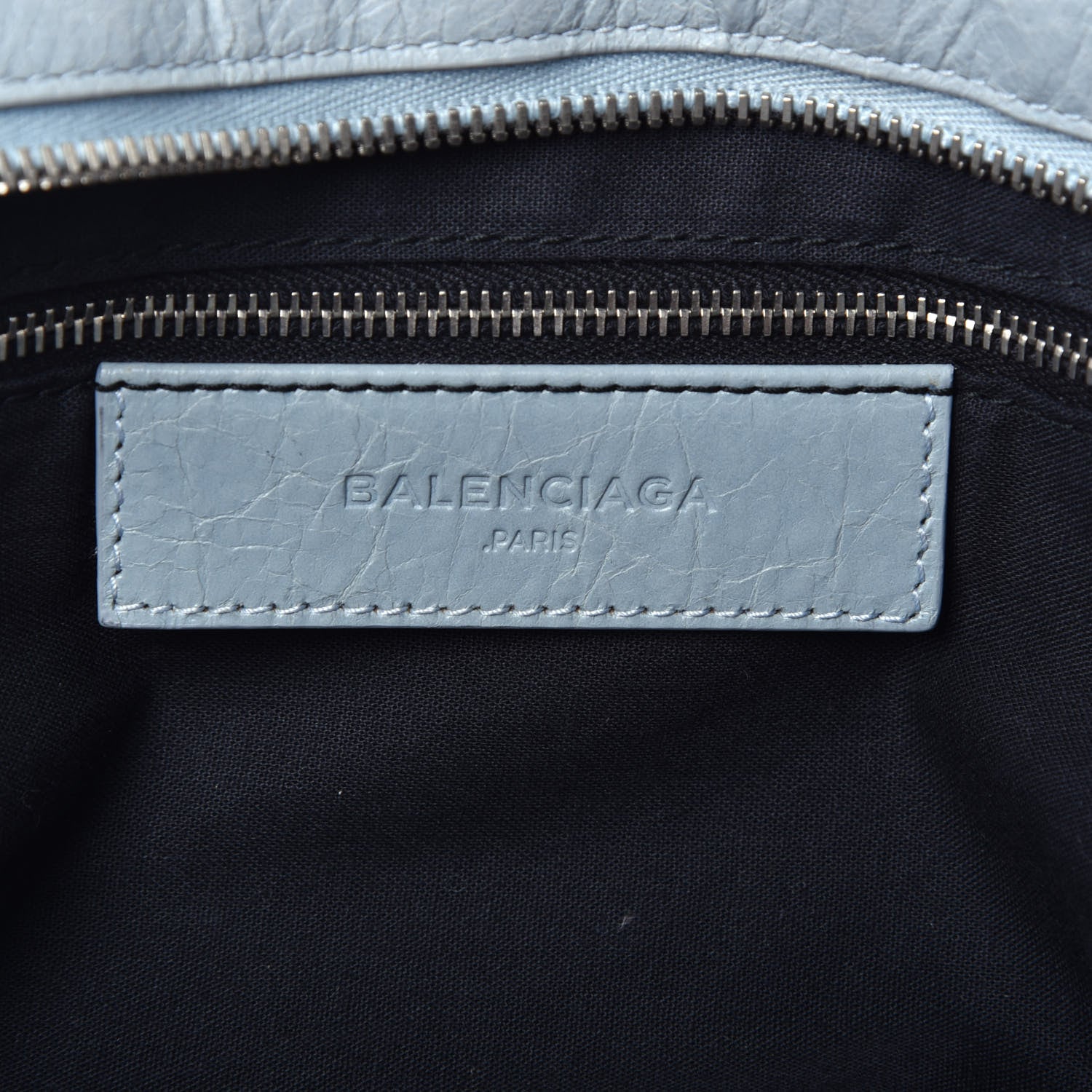Balenciaga Agneau Giant 12 Silver Hardware Part Time Bleu Opaline 7 of 11