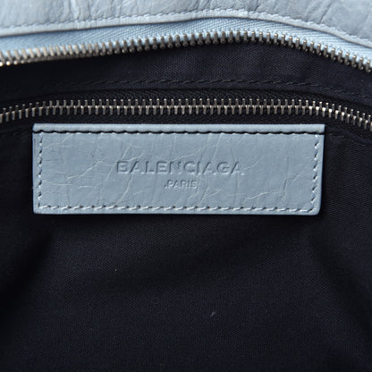 Balenciaga Agneau Giant 12 Silver Hardware Part Time Bleu Opaline 7 of 11