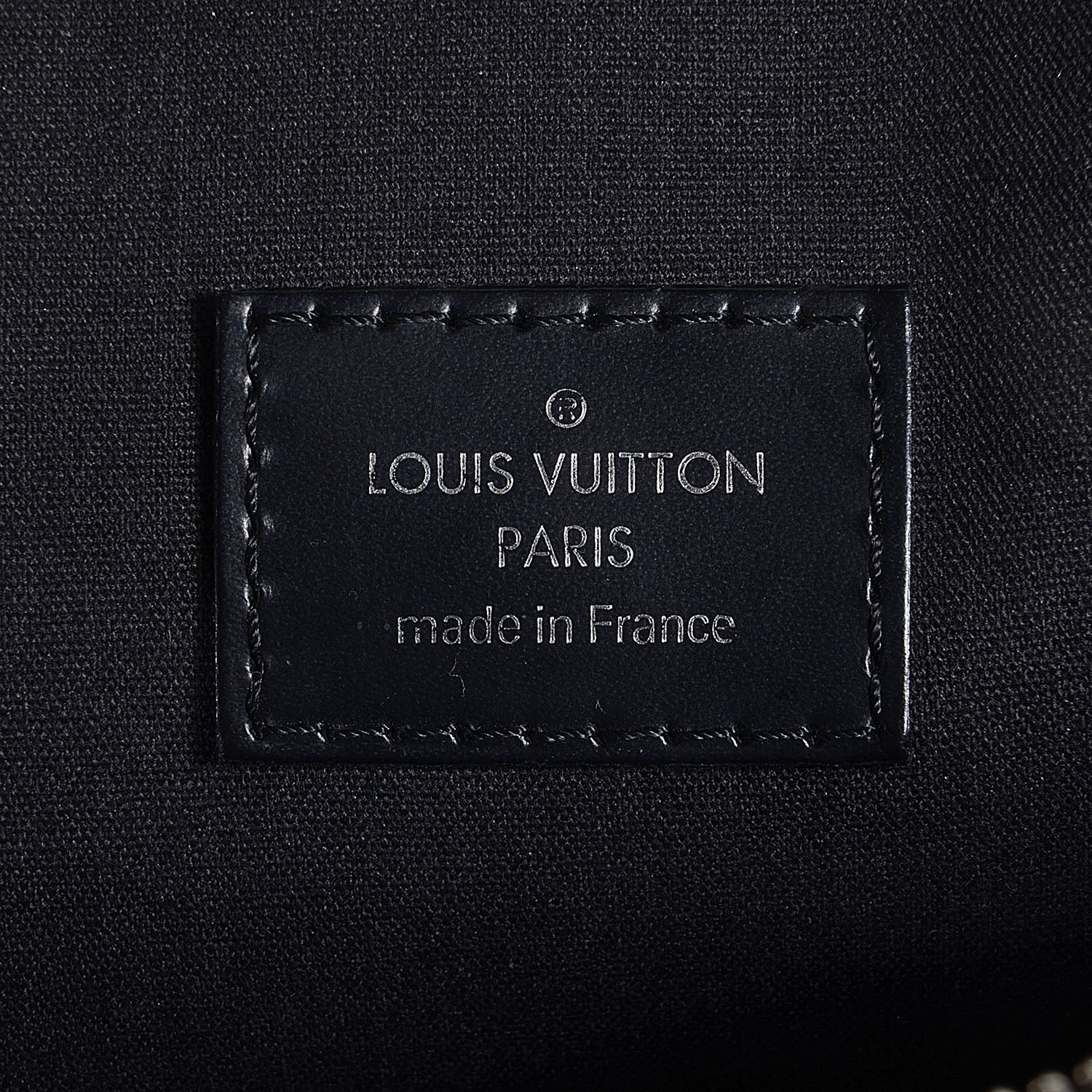 Louis Vuitton Epi Lockit PM Black 6 of 7