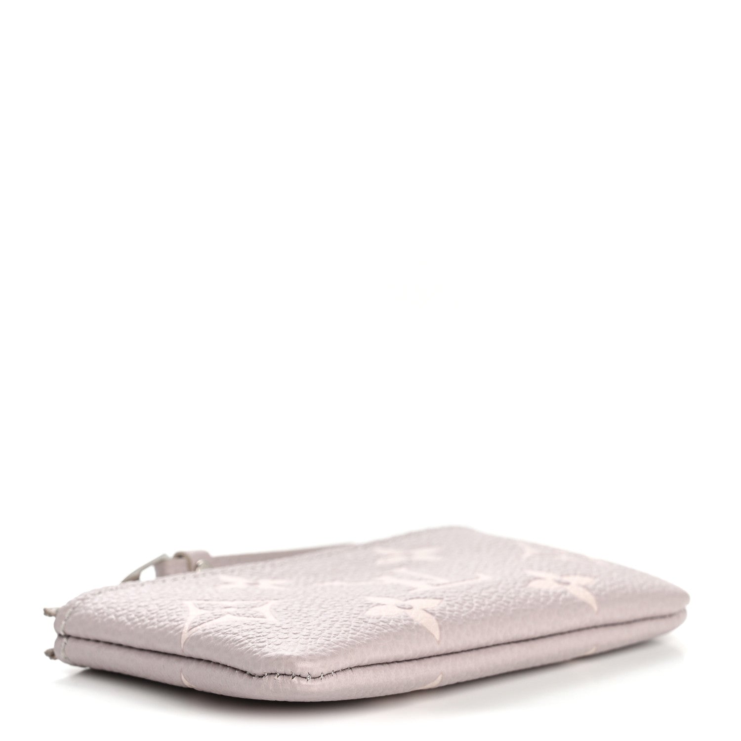 Louis Vuitton Empreinte Monogram Giant Key Pouch Brume Gray White Quartz 4 of 8