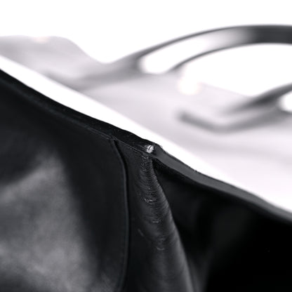 Saint Laurent Vitello Rive Gauche Large Tote Black 10 of 12