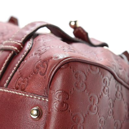 Gucci Guccissima 85th Anniversary Large Boston Rusty Red 10 of 20