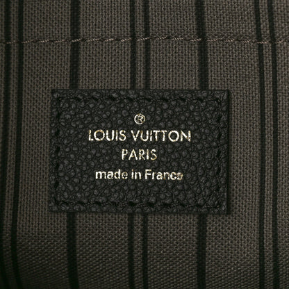 Louis Vuitton Empreinte Montaigne MM Black 6 of 10
